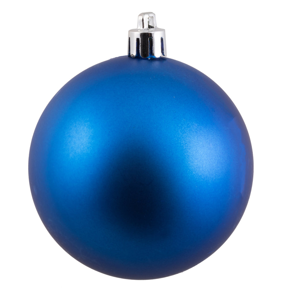 Vickerman 2.75″ Blue Matte Ball UV Drilled 12/Bag - N590702DMV