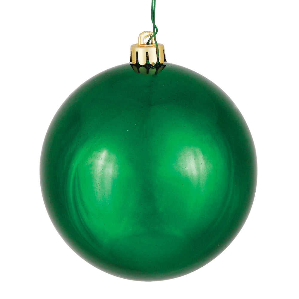 Vickerman 2.75″ Emerald Shiny Ball UV Drill 12/Bag - N590724DSV