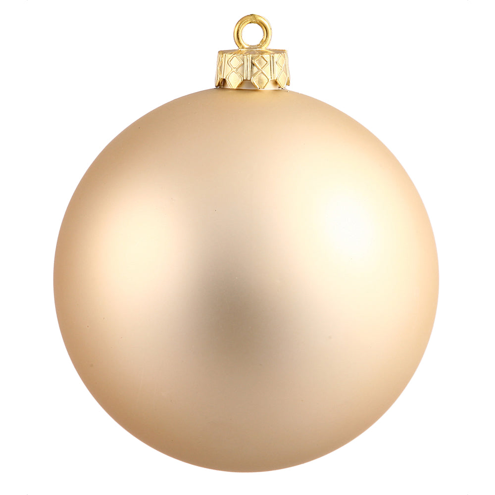 Vickerman 2.75″ Champagn Matte Ball UV Drill 12/Bg - N590738DMV