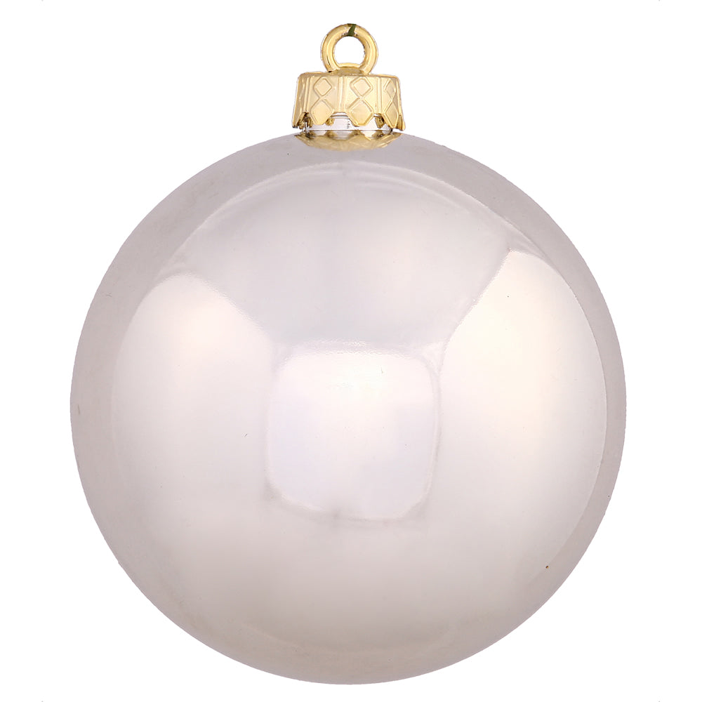 Vickerman 2.75″ Champagn Shiny Ball UV Drill 12/Bg - N590738DSV