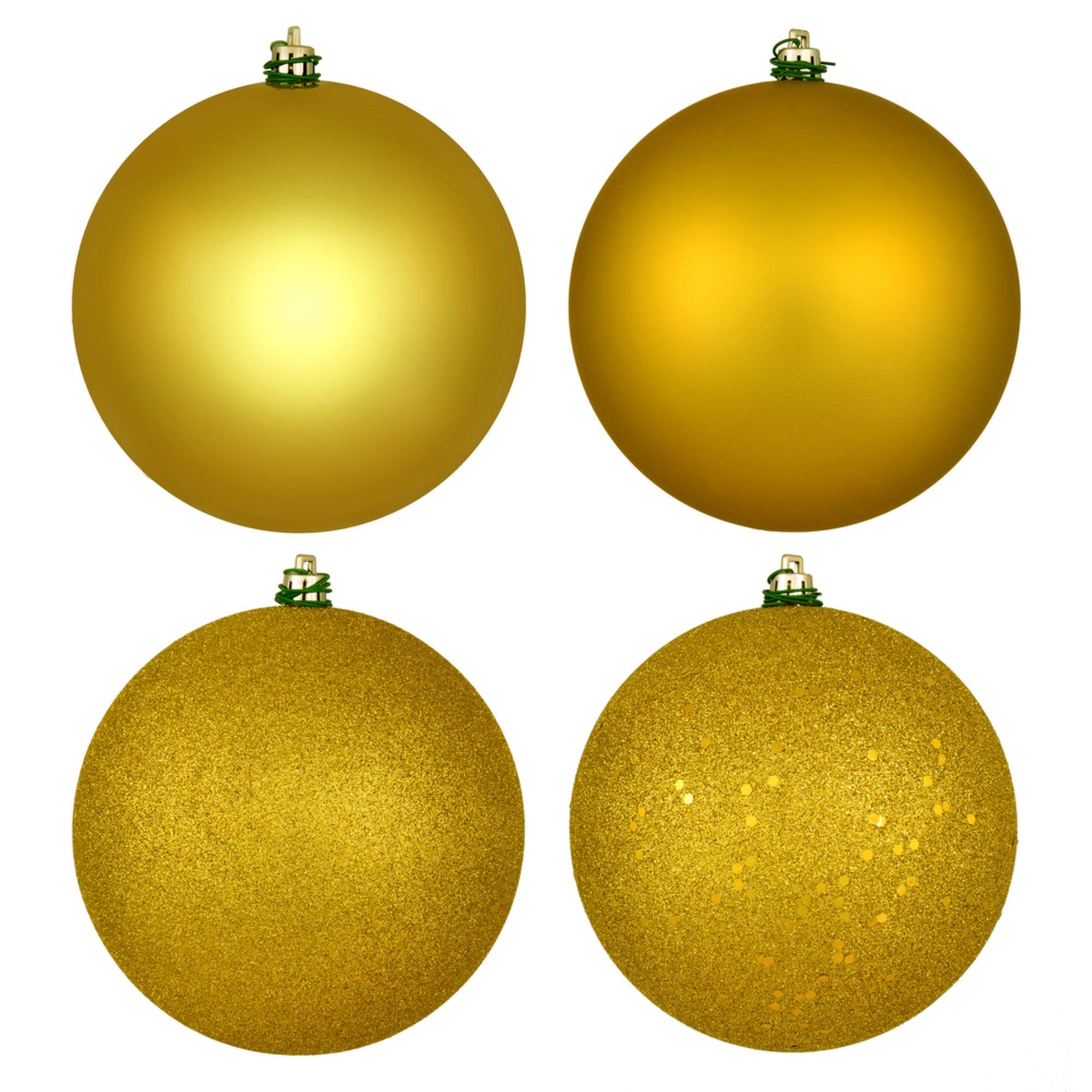 2.75” Medallion 4 Finish Orn Asst 20/Box