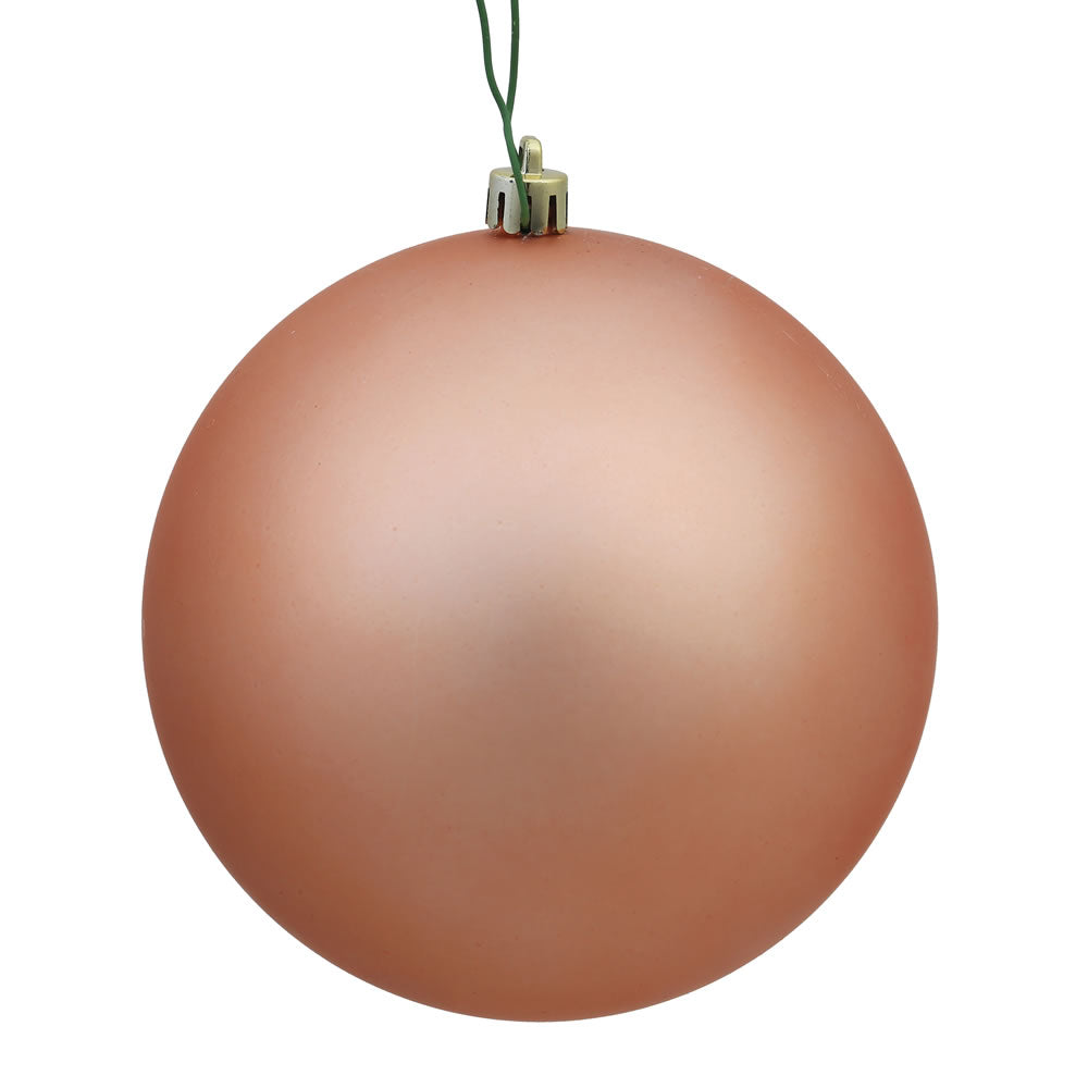 Vickerman 2.75″ Rose Gold Matte Ball UV Drilled 12 - N590758DMV