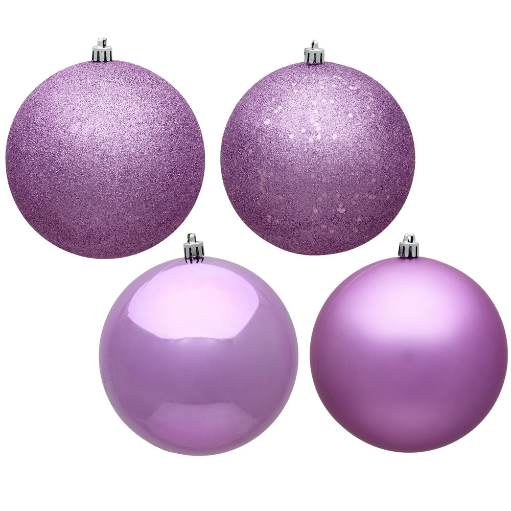 Vickerman 2.75” Orchid Ball 4 Finish Asst 20/Bx - N590769