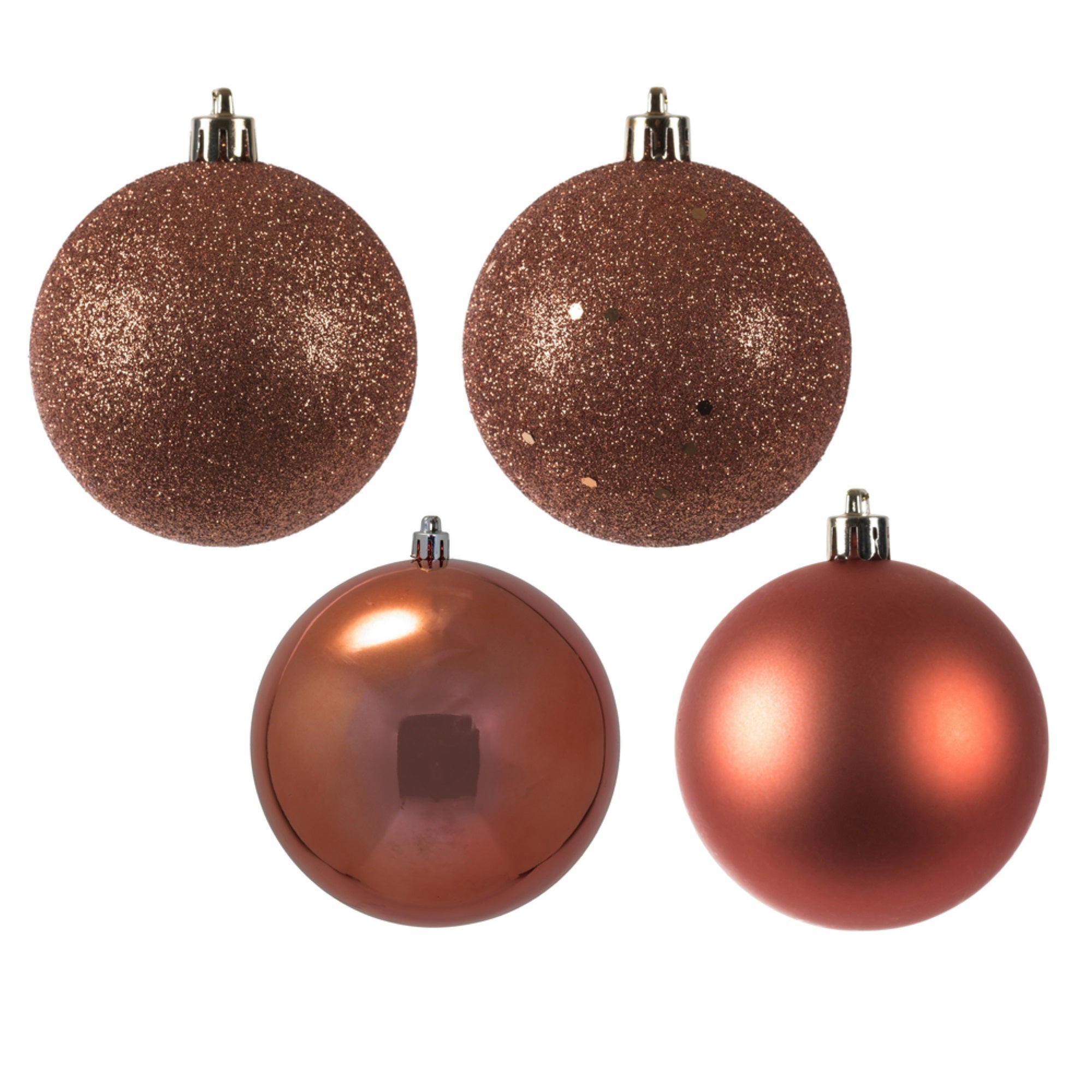2.75” Coral Ball 4 Finish Asst 20/Bx