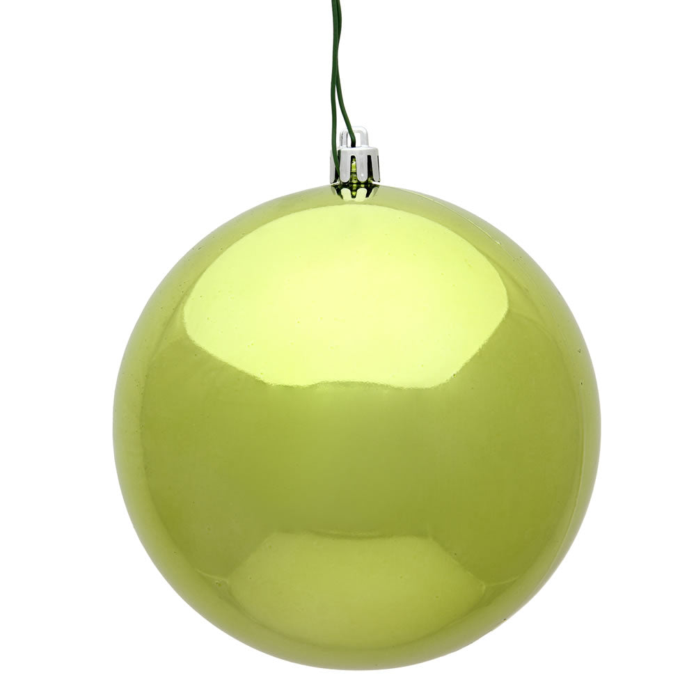 Vickerman 2.75” Lime Shiny Ball UV 12/Bag - N590773DSV