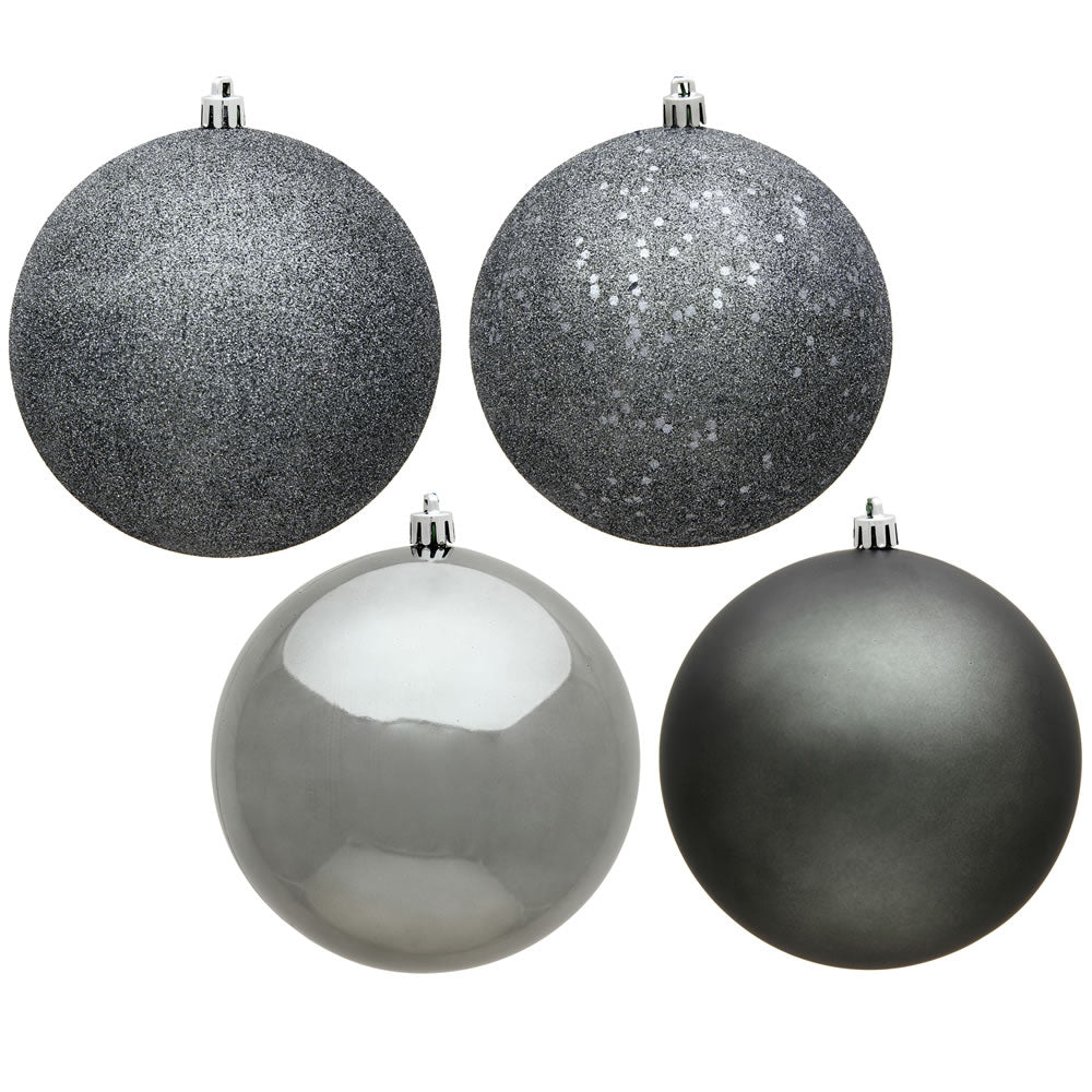 Vickerman 2.75” Pewter Ball 4 Finish Asst 20/Bx - N590787