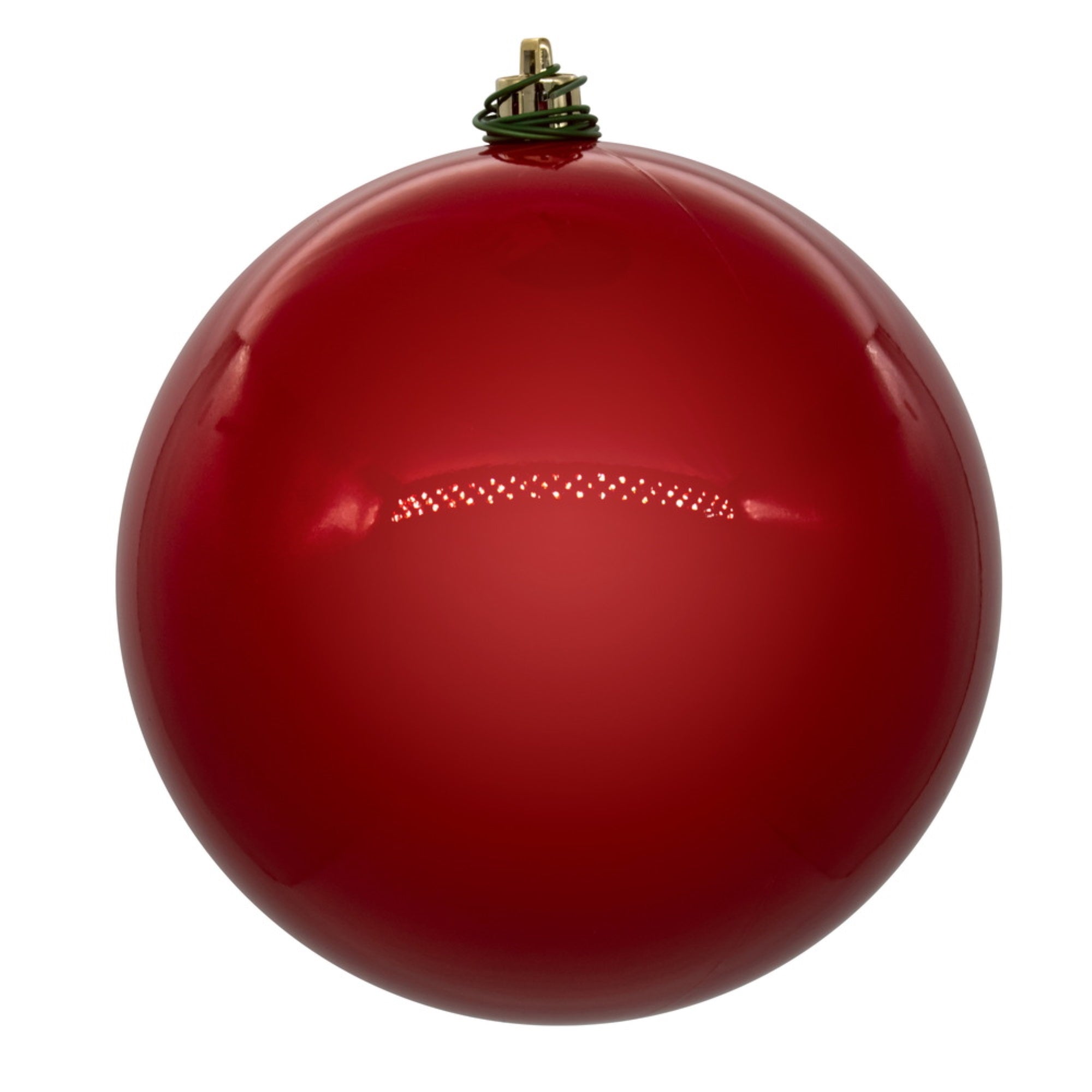 3” Red Pearl Ball UV Drill 12/Bag