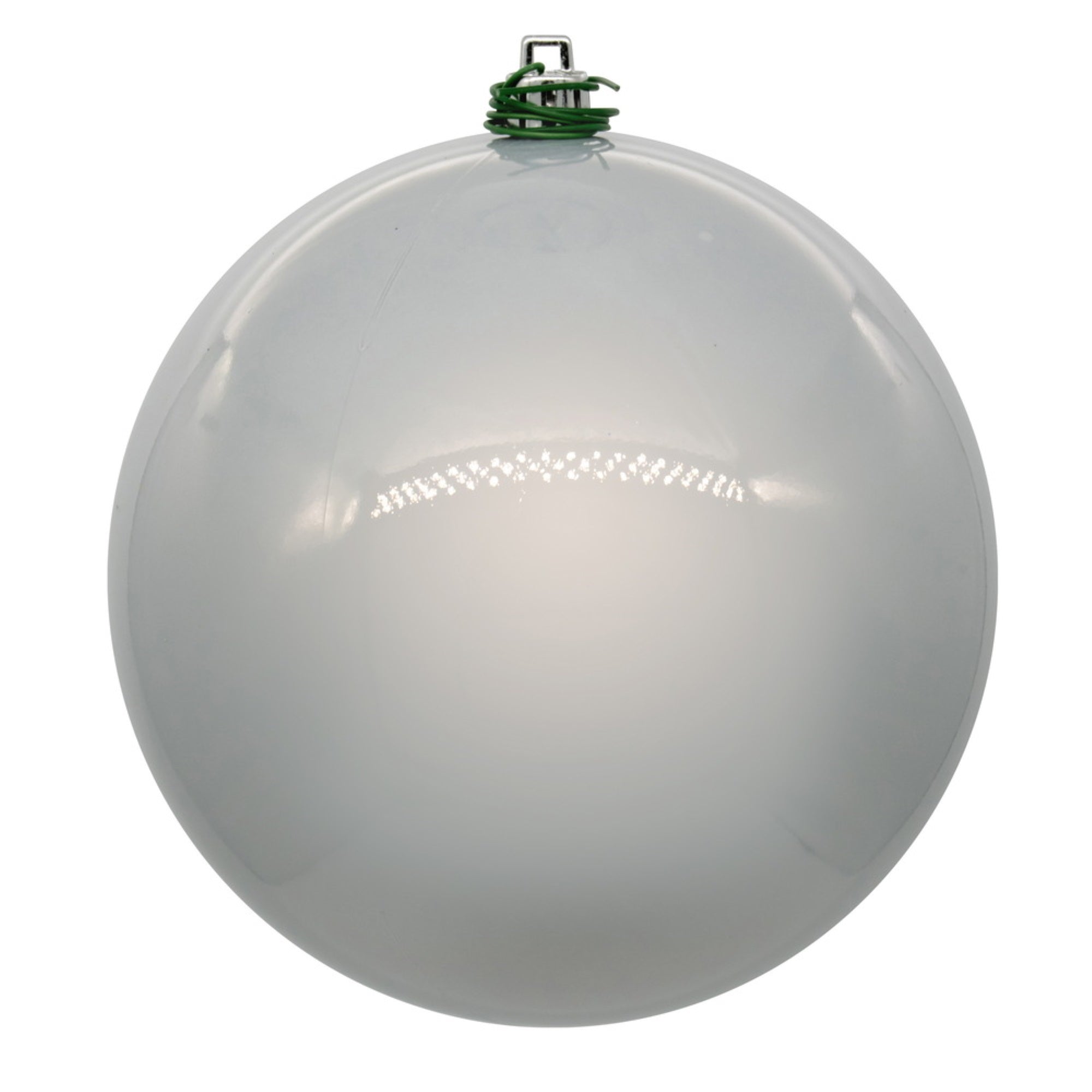 3″ Silver Pearl Ball UV Drill 12/Bag