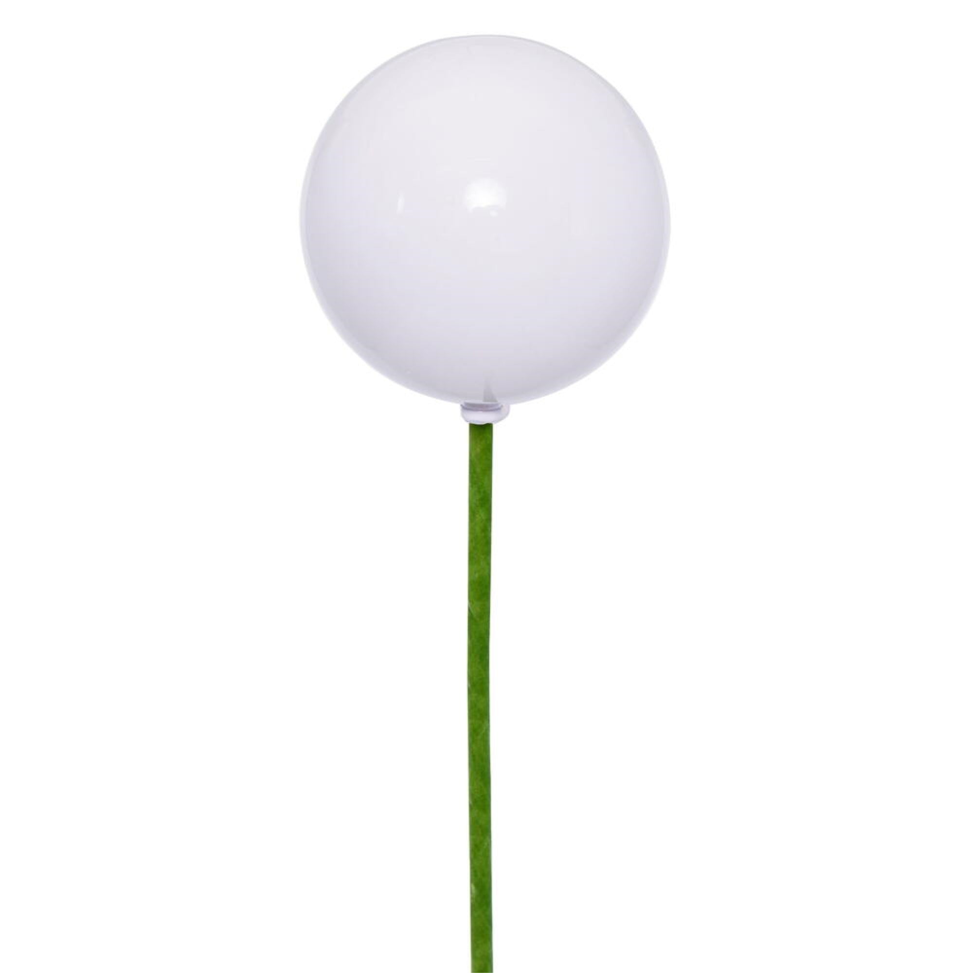 Vickerman 3″ White Pearl UV Drilled Ball Ornament 12 per bag.