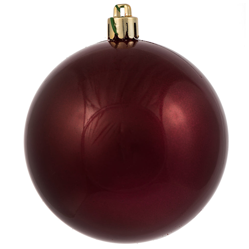 Vickerman 3” Berry Red Candy Ball UV Drill 12/Bag - N590821DCV
