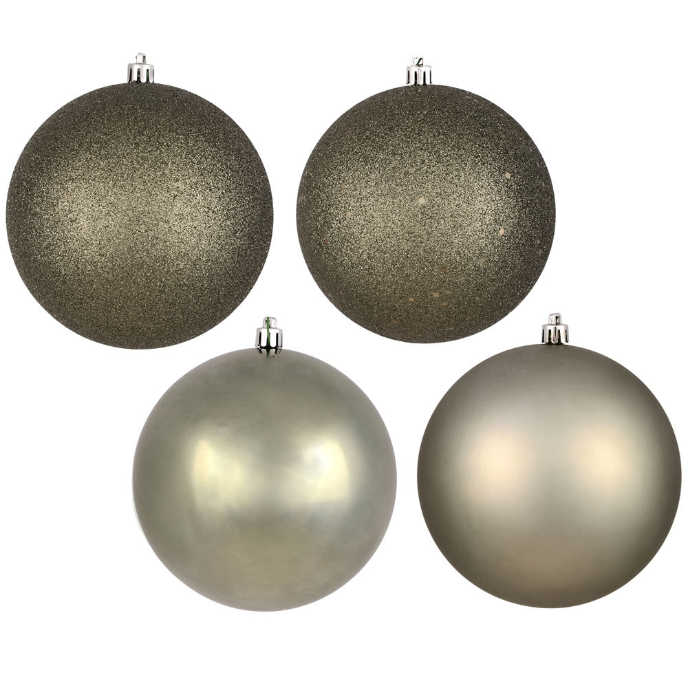 Vickerman 3” Wrought Iron 4 Finish Orn Asst 16/Box - N590823