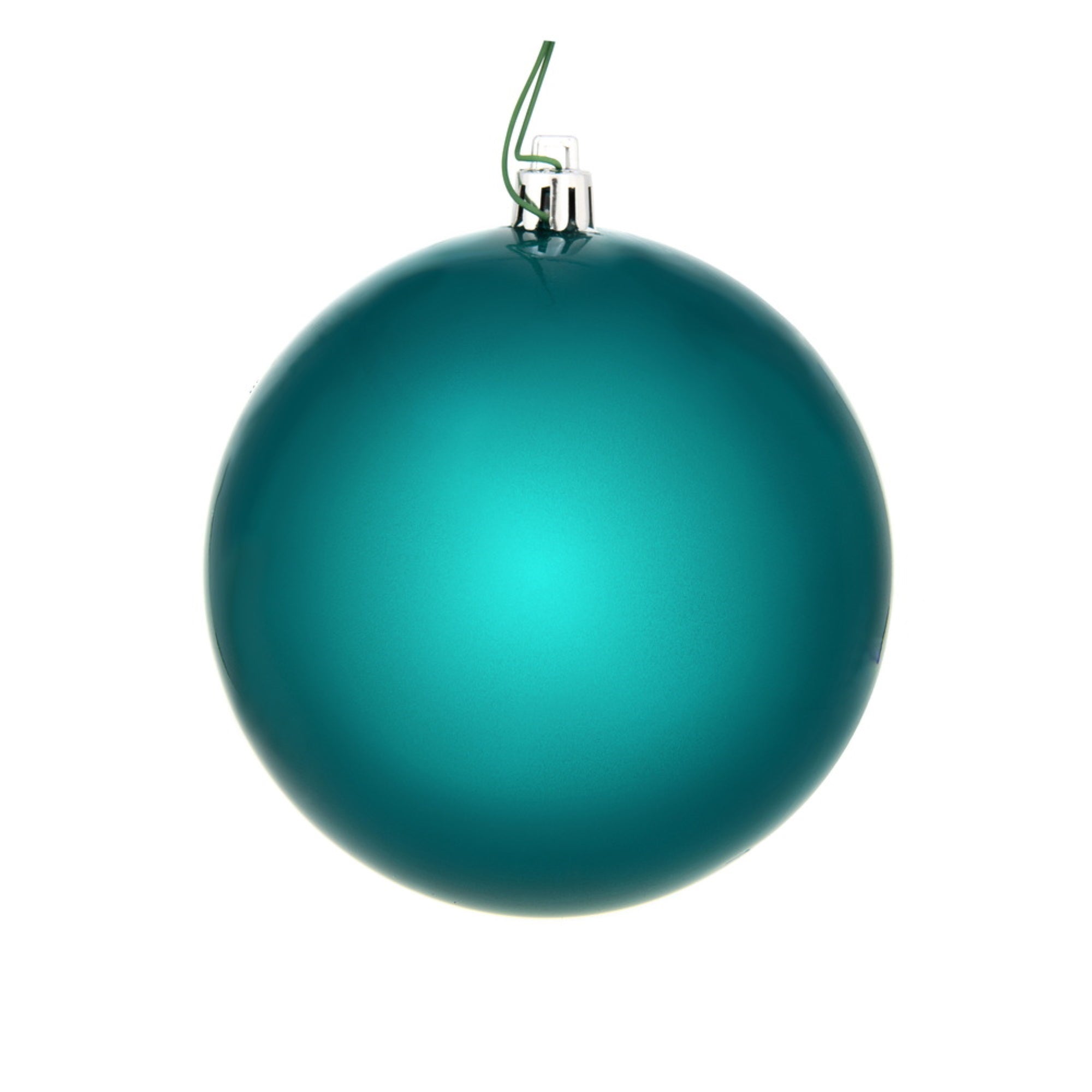 3″ Dark Teal Candy Ball UV Drilled 12Bg