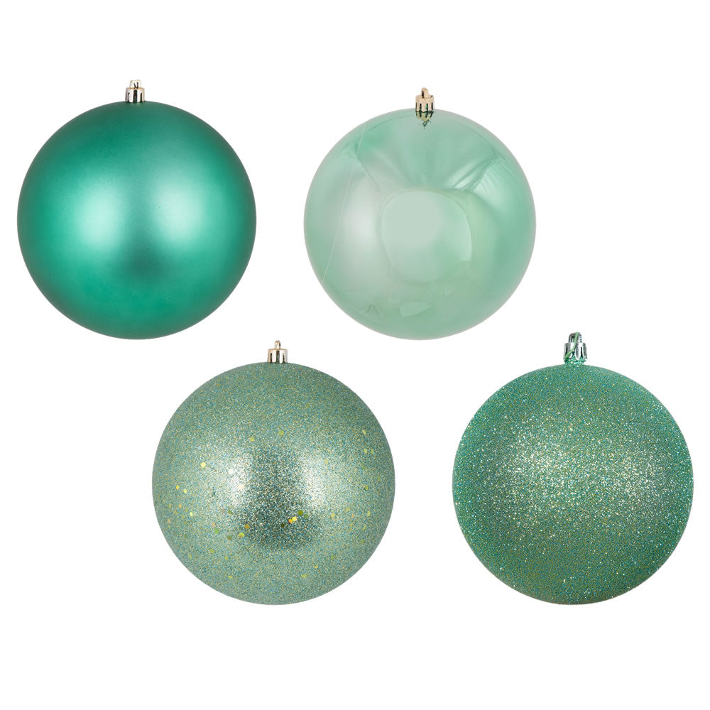 Vickerman 3″ Seafoam 4 Finish Orn Asst 16/Box - N590844A