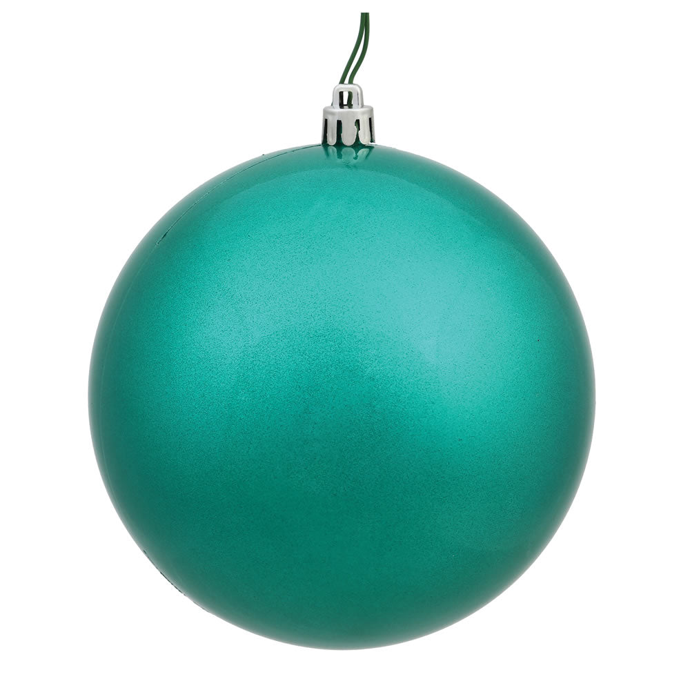Vickerman 3″ Seafoam Candy Ball UV Drilled 12/Bg - N590844DCV