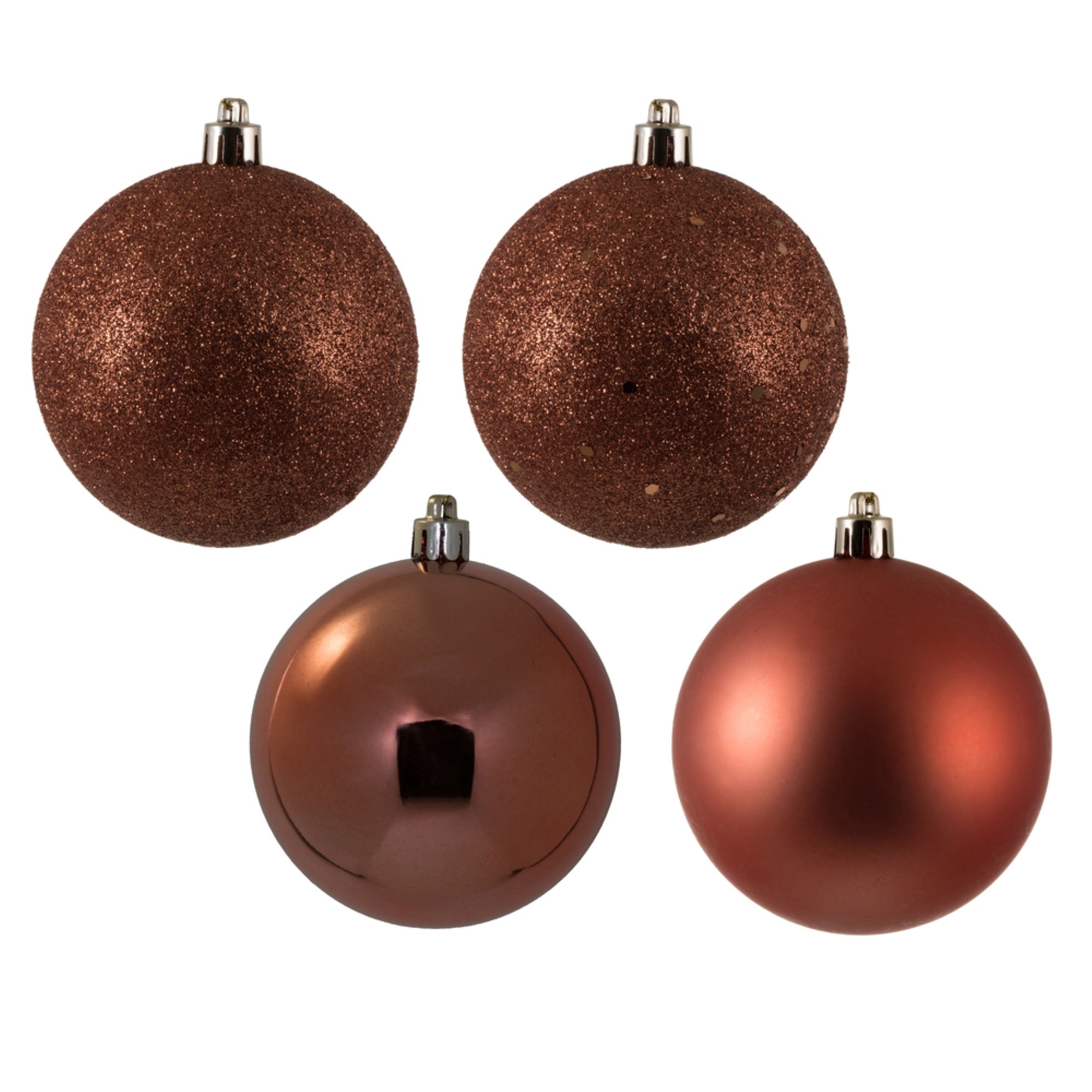 3” Coral Ball 4-Finish Asst 16/Bx