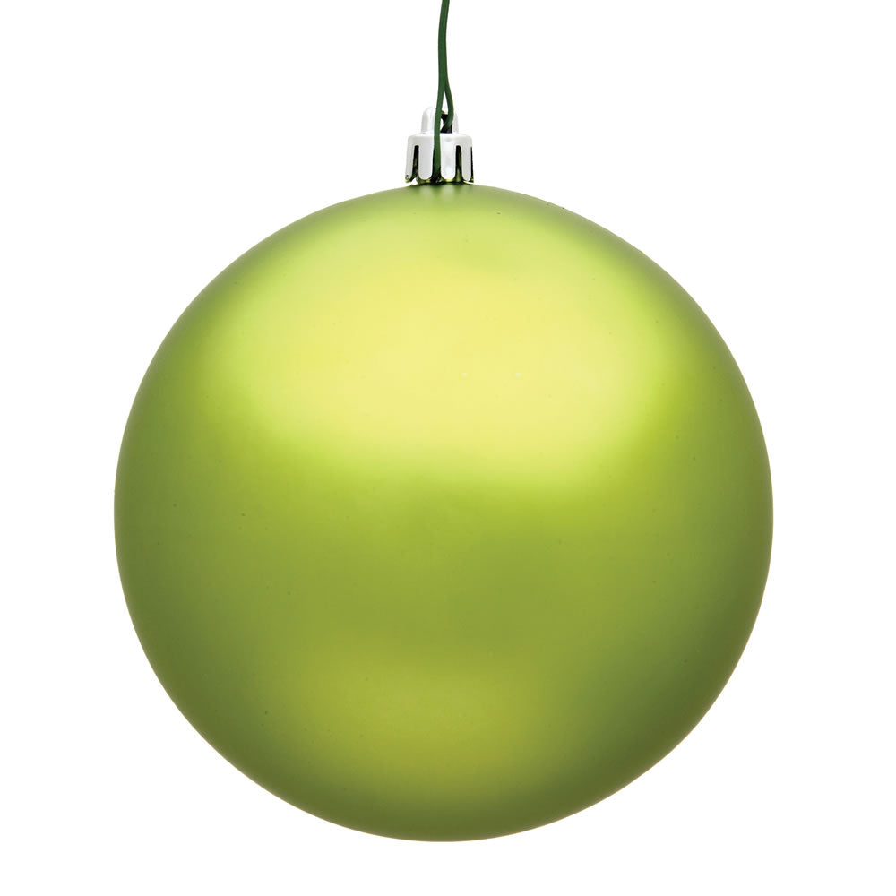 Vickerman 4” Lime Matte Ball UV 6/Bag - N591073DMV
