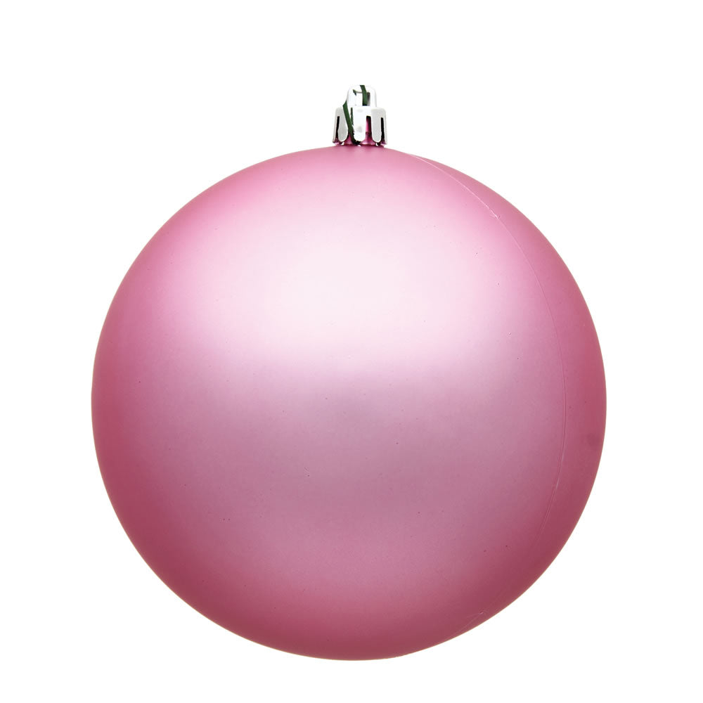 Vickerman 4” Pink Matte Ball UV 6/Bag - N591079DMV