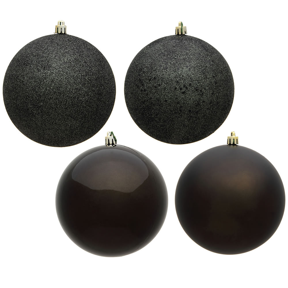 Vickerman 4” Gunmetal Ball 4 Finish Asst 12/Bx - N591084A