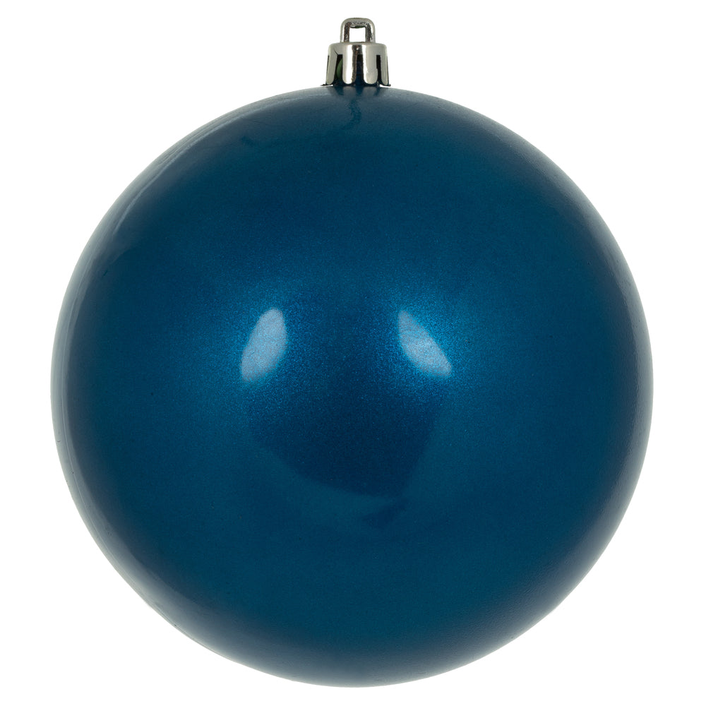 Vickerman 4.75″ Blue Candy Ball UV Drilled 4/Bag - N591202DCV