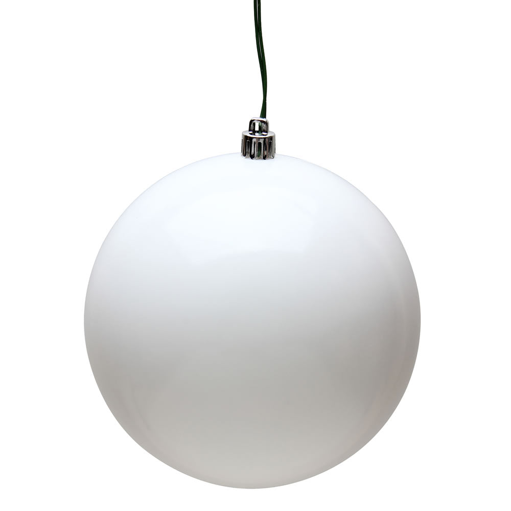 Vickerman 4.75” White Candy Ball UV 4/Bag - N591211DCV