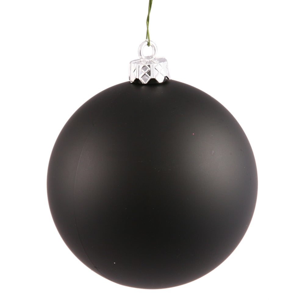 20″ Giant Black Matte Ornament