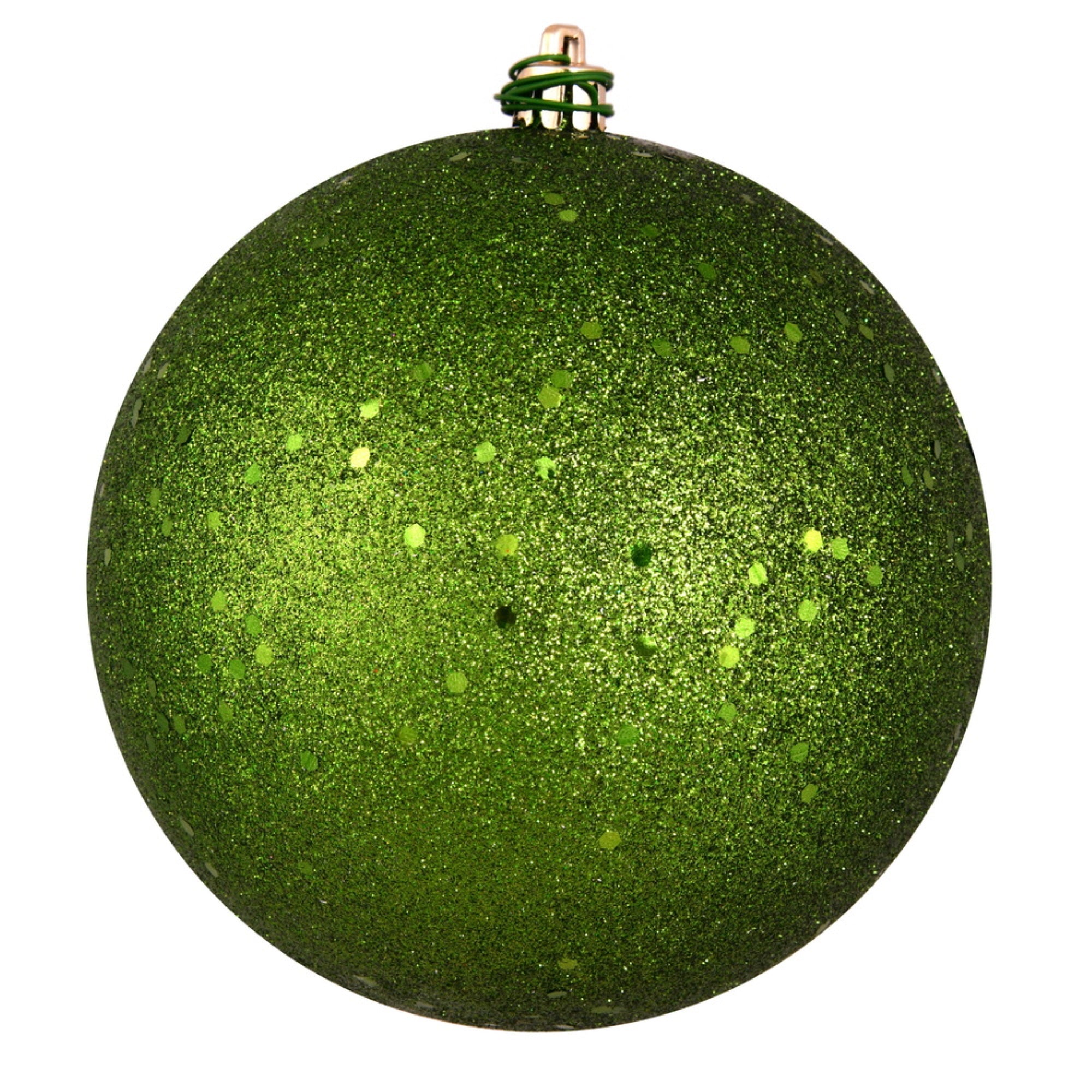 4.75” Juniper Sequin Ball Drilled 4/Bag