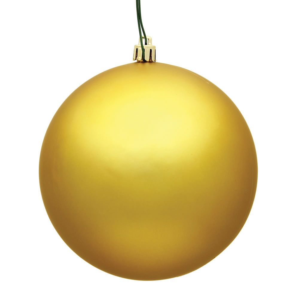 Vickerman 4.75” Honey Gold Matte Ball UV 4/Bag - N591237DMV