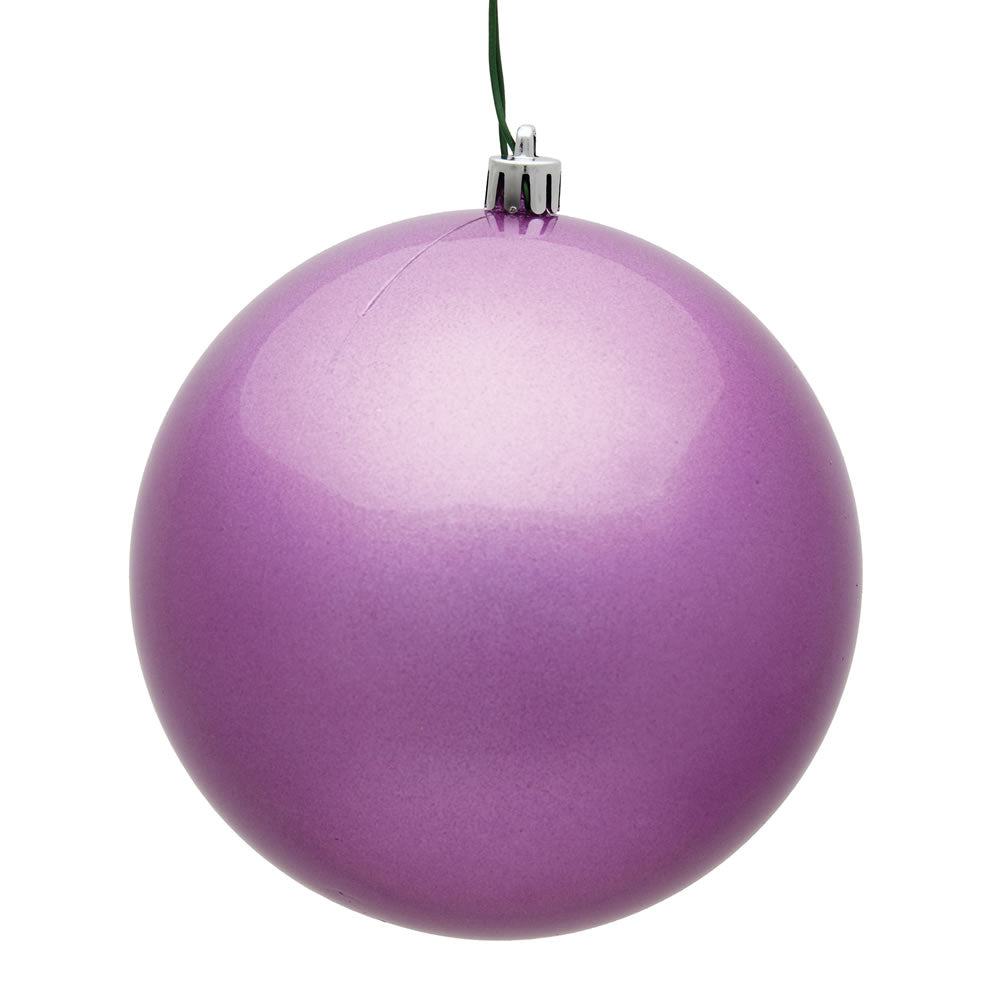 Vickerman 4.75” Orchid Candy Ball UV 4/Bag - N591269DCV