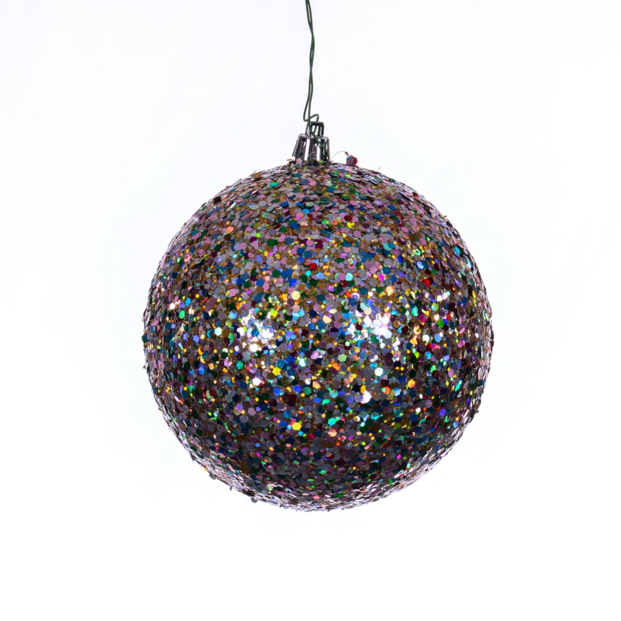 4.75” Multicolor Sequin Ball Drill 4/Bag