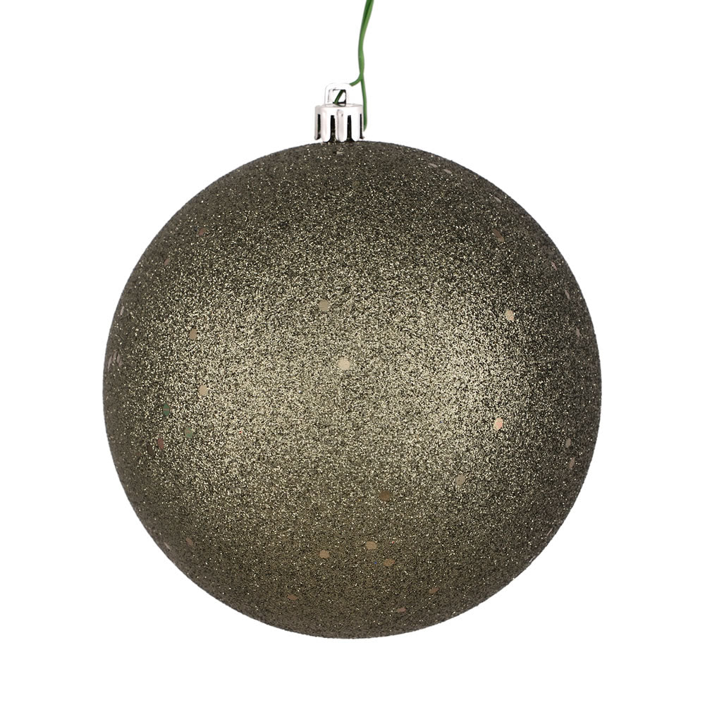 Vickerman 6” Wrought Iron Sequin Ball Drill 4/Bag - N591523DQ