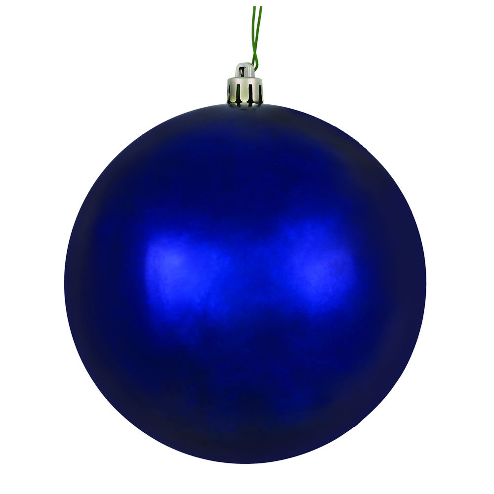 Vickerman 6” Midnt Blue Shiny Ball UV Drilled 4Bag - N591531DSV