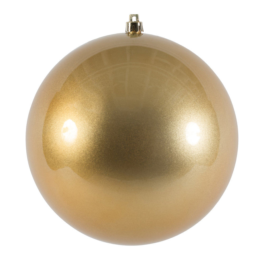 Vickerman 6” Copper/Gold Candy Ball UV Drill 4/Bag - N591533DCV