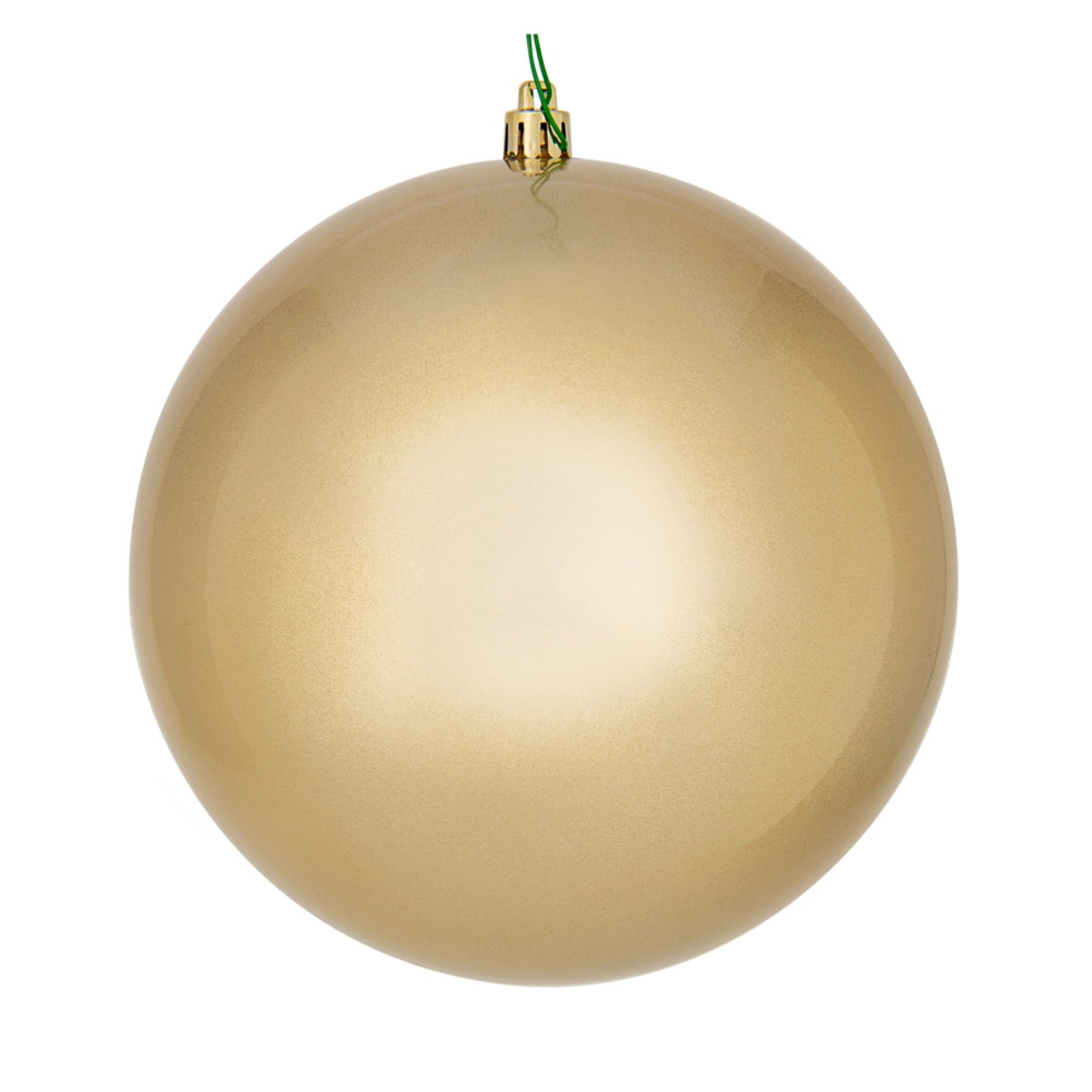 6” Oat Candy Ball UV Drilled 4/Bag