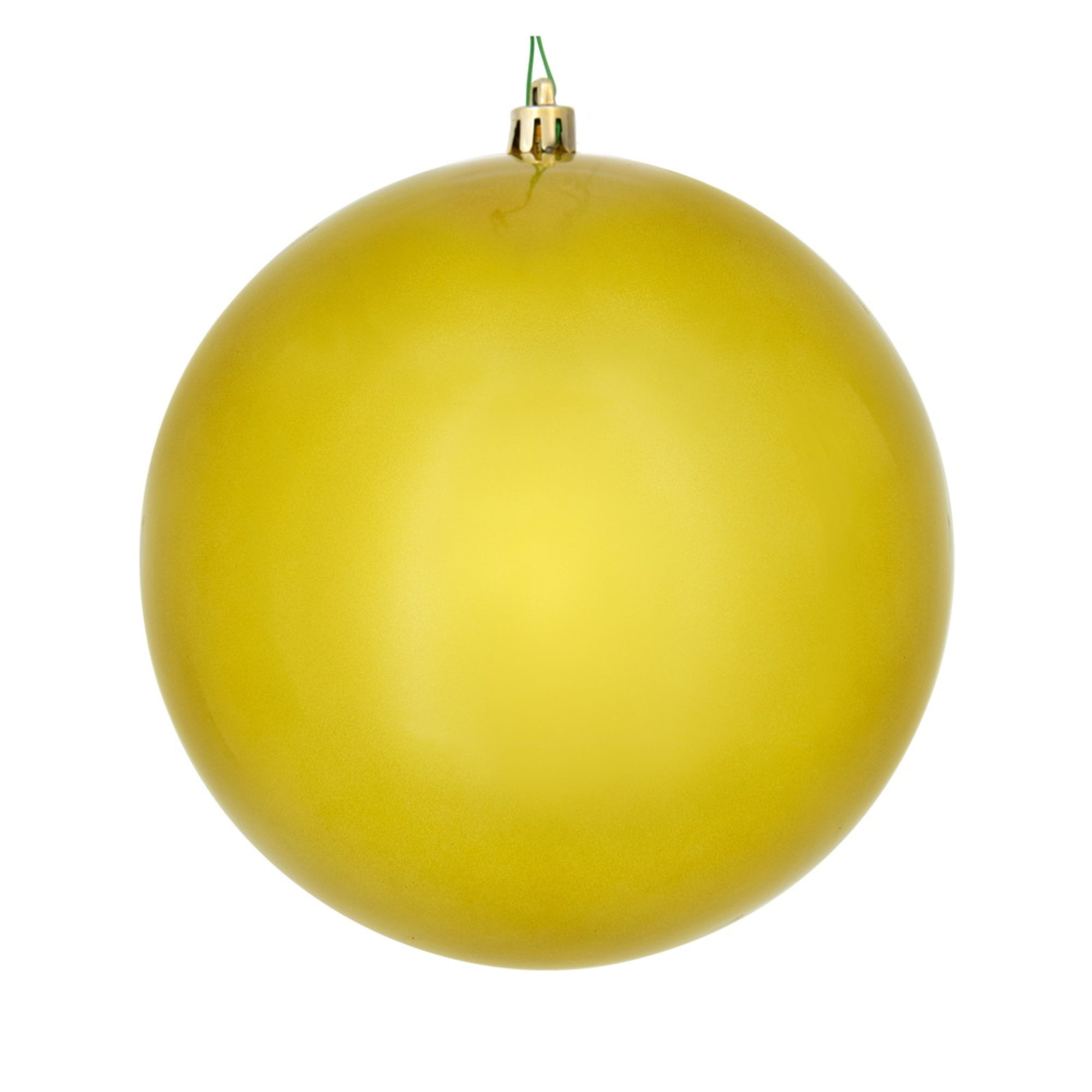 6″ Medallion Candy Ball UV Drilled 4/Bag
