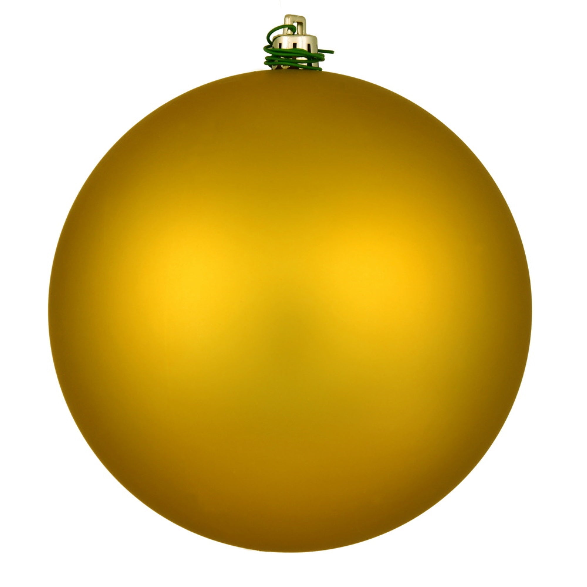 6″ Medallion Matte Ball UV Drilled 4/Bag
