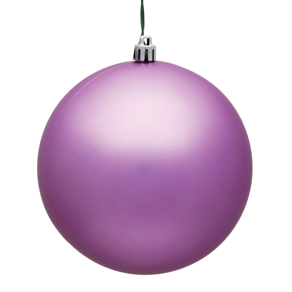 Vickerman 6” Orchid Matte Ball UV 4/Bag - N591569DMV