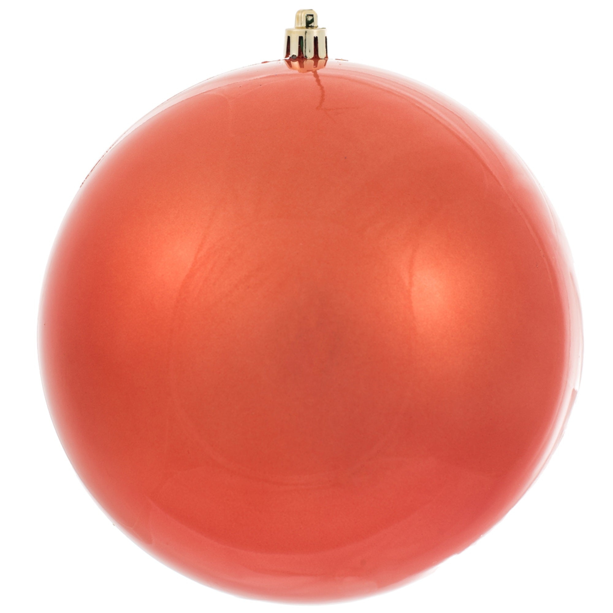 6″ Coral Candy Ball UV 4/Bag