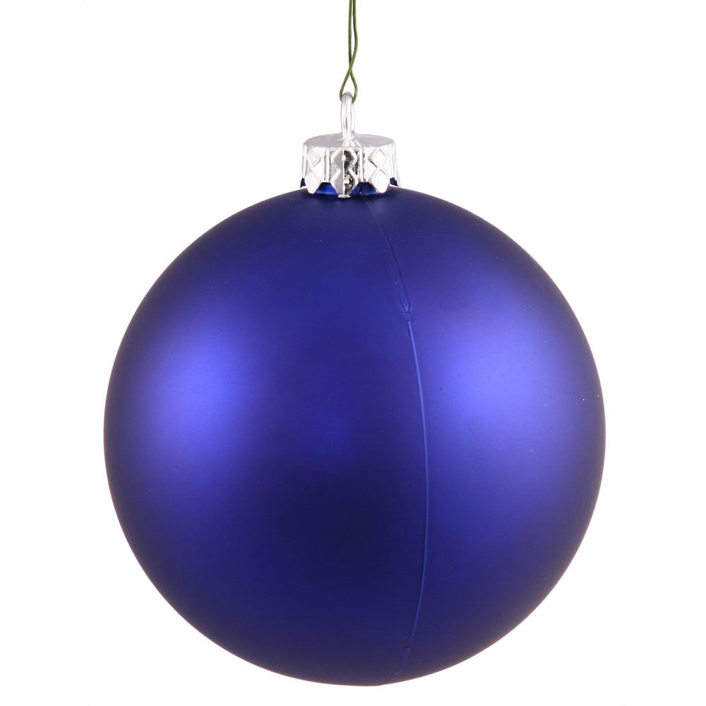 Vickerman 8″ Cobalt BL Matte Ball UV Drilled Cap - N592022DMV
