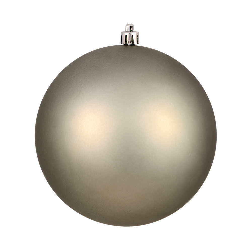 Vickerman 8” Limestone Matte Ball UV Drilled - N592025DMV