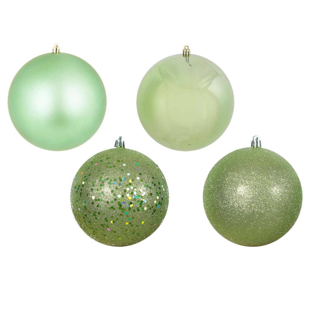 Vickerman 8″ Celadon 4 Finish Orn Asst 4/bag - N592054DA