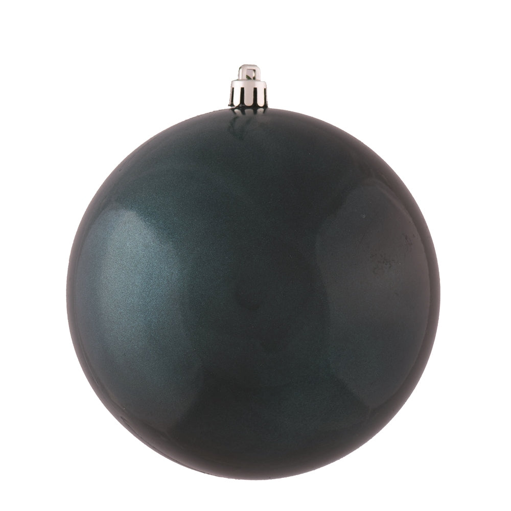 Vickerman 8″ Sea Blue Candy Ball UV Drilled Cap - N592062DCV
