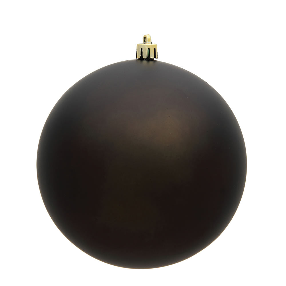 Vickerman 8” Gunmetal Matte Ball UV Drilled Cap - N592084DMV
