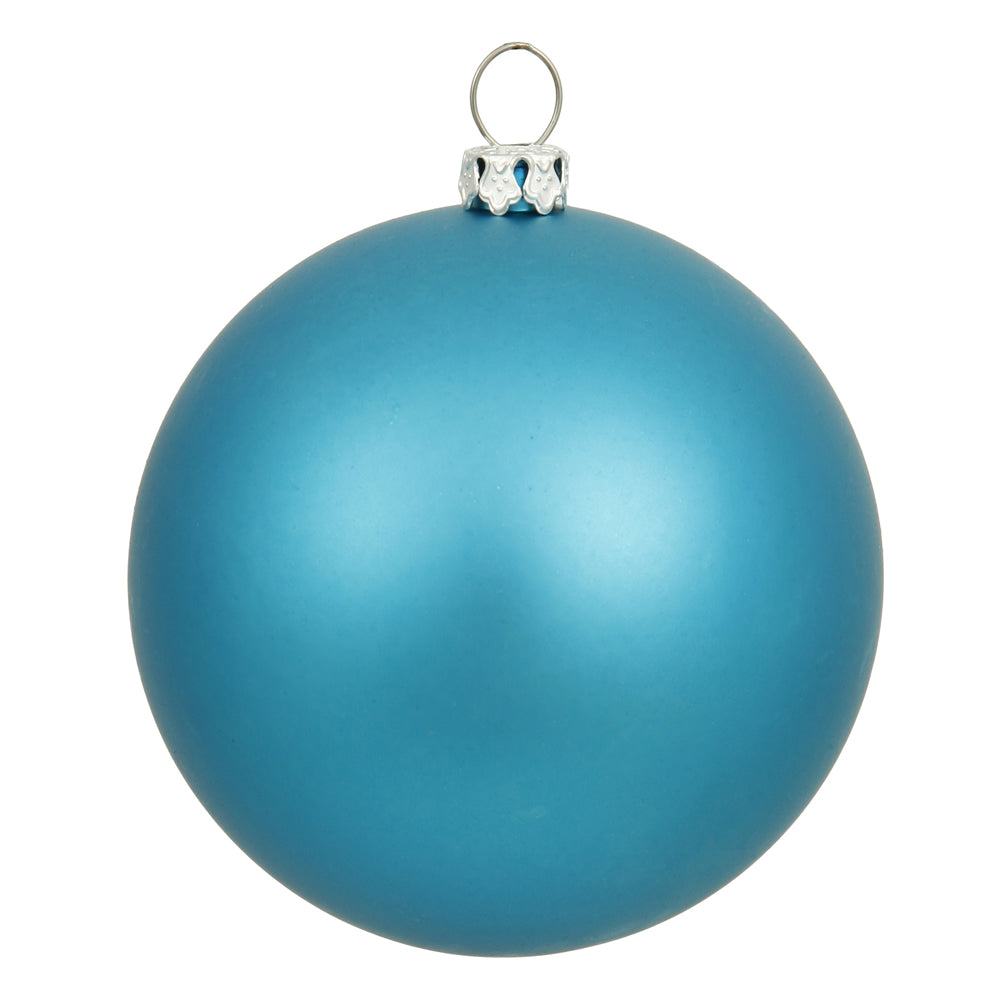 Vickerman 10″ Turquoise Matte Ball UV Drilled Cap - N592512DMV