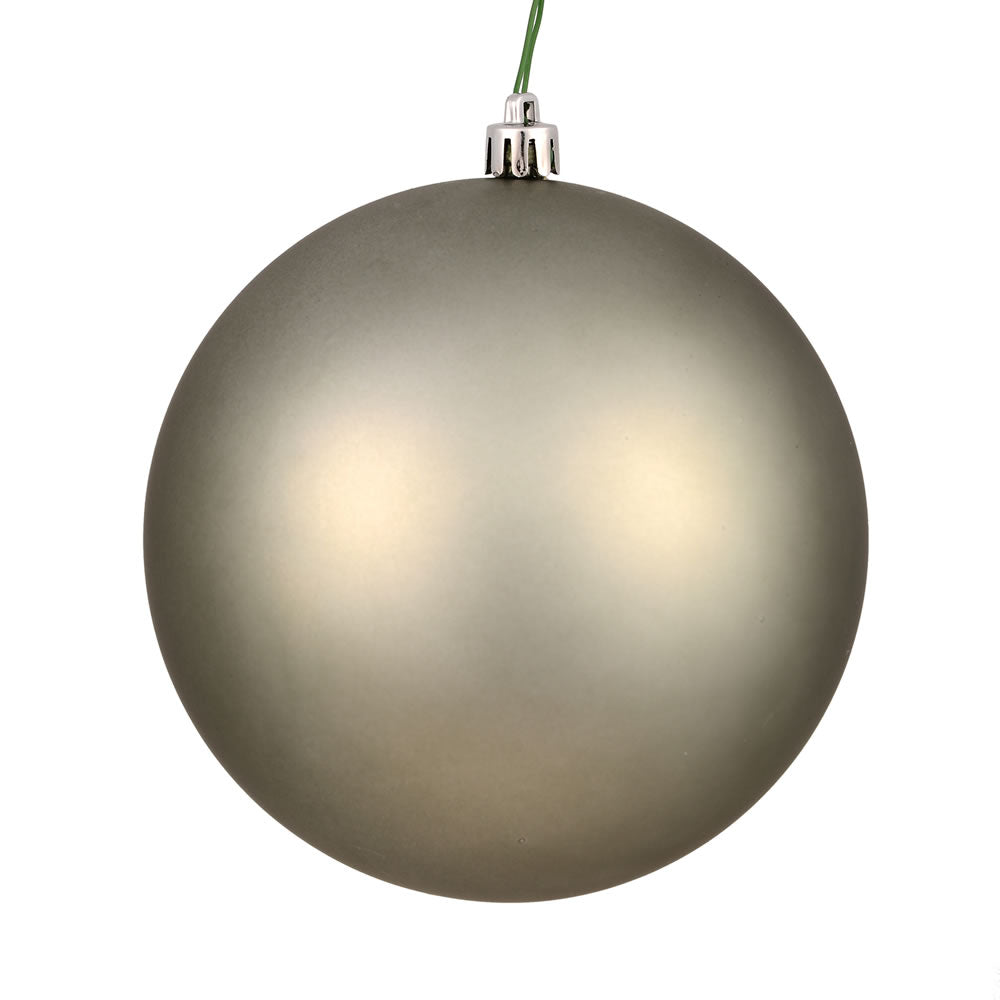 Vickerman 10” Wrought Iron Matte Ball UV Drill - N592523DMV