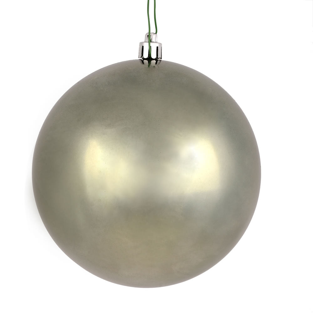 Vickerman 10” Wrought Iron Shiny Ball UV Drill - N592523DSV