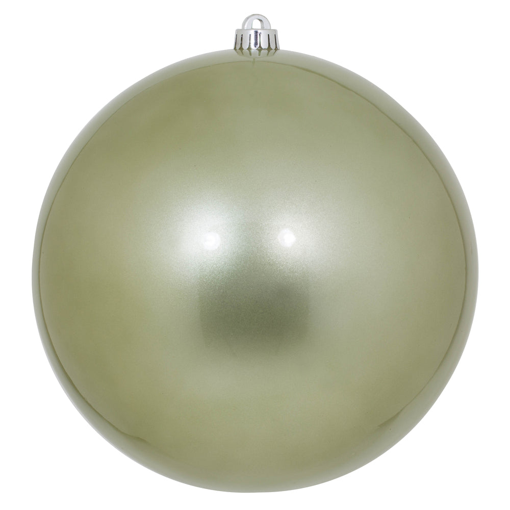 Vickerman 10” Limestone Candy Ball UV Drilled - N592525DCV