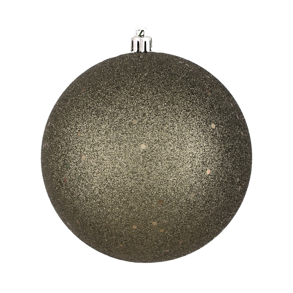 Vickerman 10” Limestone Sequin Ball Drilled - N592525DQ