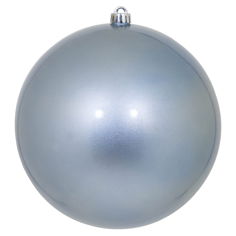 Vickerman 10” Periwinkle Candy Ball UV Drilled - N592529DCV