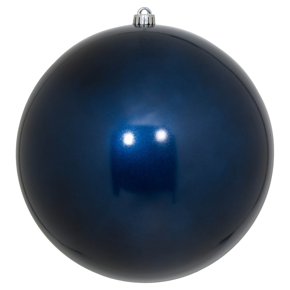 Vickerman 10” Midnt Blue Candy Ball UV Drilled - N592531DCV
