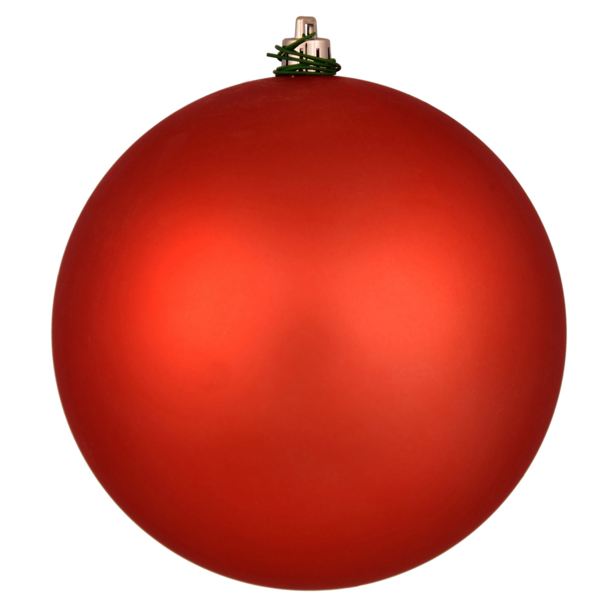 10″ Bittersweet Matte Ball UV Drilled